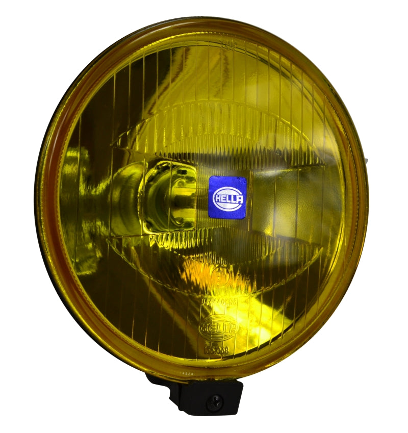 Hella 12V Highway Hawk Driving Lamp Yellow Lens 