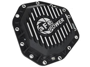 aFe Power Pro Ser Rear Diff Cover Black w/Mach Fins 2017 Ford Diesel Trucks V8-6.7L(td) Dana M275-14