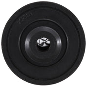 K&N .5in Flange ID x 3in OD x 3.25in H Rubber Base Crankcase Vent Filter