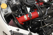 K&N 08-11 WRX/STi 2.5L H4 Red Typhoon Short Ram Intake