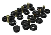 Energy Suspension 03-09 Lexus Gx470 / 07-09 Toyota FJ Cruiser Black Rear End Control Arm Bushing Set