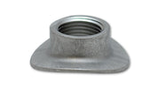 Vibrant Saddle Style Oxygen Sensor Weld Bung T304 SS (M18 x 1.5 thread) - Bulk Pack of 5 pcs.