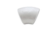 Vibrant 1.5in Nom. Schedule-10 T304 SS Long Radius 45 deg. Elbow
