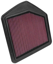K&N Replacement Panel Air Filter for 2015 Hyundai Genesis Sedan 5.0L V8 (Right)