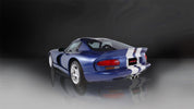 Corsa 1996-2002 Dodge Viper GTS 8.0L V10 Polished Sport Cat-Back Exhaust w/3in Inlet