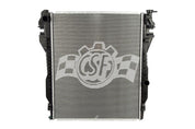 CSF 09-10 Dodge Ram 2500 6.7L OEM Plastic Radiator