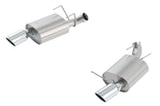 Borla 13-14 Mustang GT/Boss 302 5.0L V8 RWD Single Split Rr Exit S-Type Exhaust (rear section only)