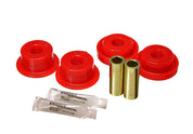 Energy Suspension 07-17 Jeep Wrangler JK Front Control Arm Bushing - Axle Only Position - Red