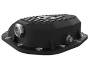 aFe Pro Series Rear Differential Cover Black w/ Fins 15-19 Ford F-150 (w/ Super 8.8 Rear Axles)