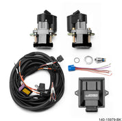 Wilwood Electronic Parking Brake Rear Retrofit Kit - 0.810in Rotor Black
