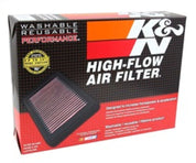 K&N Replacement Air Filter for 11-14 BMW M5/M6 4.4L V8 / 2015 M4/M3 3.0L I6  (2 per box)