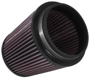 K&N Universal Clamp-On Air Filter 5in FLG / 6-1/2in B / 5in T / 6-1/2in H
