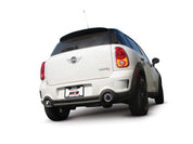 Borla 11-12 Mini Cooper Countryman S 1.6L 4 cyl SS Exhaust (REAR SECTION ONLY)