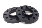 H&R Trak+ 13mm DR Spacer Bolt Pattern 5/112 Center Bore 66.5mm Bolt Thread 14x1.5 - Black