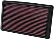 K&N 02-07 WRX/STi Drop In Air Filter 11in O/S Length / 6.563in O/S Width / 1.063in Height