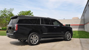 Corsa 2015-2020 GMC Yukon Denali XL 6.2L V8 3in Cat-Back Single Side Exit Twin 4in Polished Tips