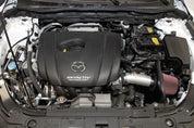 K&N 69 Series Typhoon Performance Intake Kit 2014 Mazda 3/6 2.5L