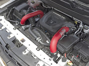 aFe BladeRunner Red Intercooler Tubes Combo 2016 GM Colorado/Canyon I4-2.8L (td)