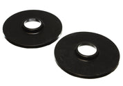 Energy Suspension 97-06 Jeep Wrangler YJ & TJ Black Rear Coil Spring Isolator Set