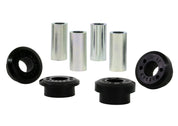 Whiteline Plus 9/98-8/09 Subaru Legacy / 9/98-8/09 Outback Rear C/A Lower Rear Outer Bushing Kit