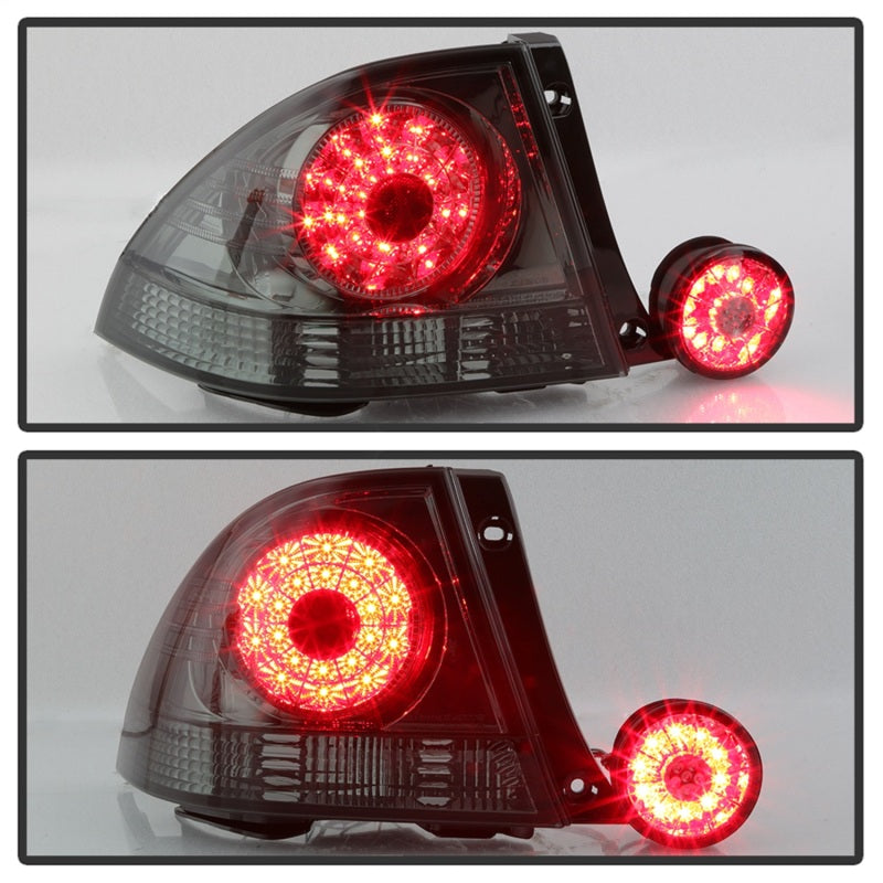 Spyder 01 03 Lexus IS300 LED Tail Lights w Inner Trunk Lights