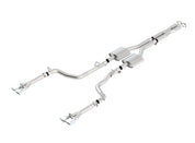 Borla 11 Dodge Challenger SRT8 Coupe AT/MT 5/6spd 6.4L 8cyl ATAK SS Catback Exhaust