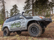 Icon 03-09 GX470 0-3.5in STAGE 2 SUSPENSION SYSTEM W/ TUBULAR UCA