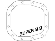 aFe Pro Series Rear Differential Cover Black w/ Fins 15-19 Ford F-150 (w/ Super 8.8 Rear Axles)