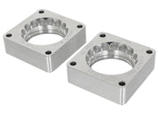 aFe Silver Bullet Throttle Body Spacer 09-18 Nissan 370Z V6-3.7L (VQ37VHR)