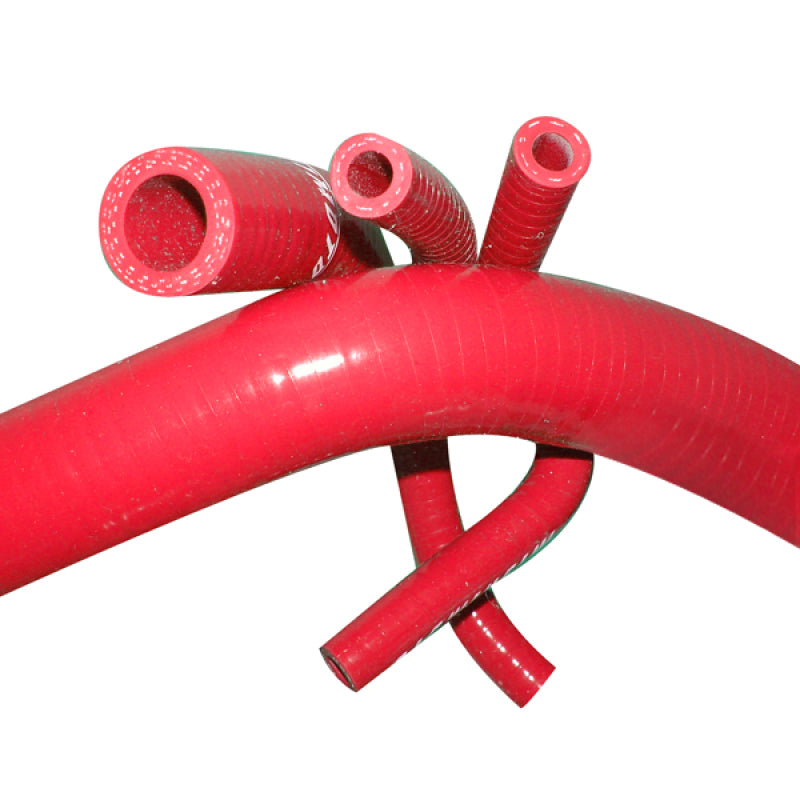 Silicone Vacuum Hose Kit - Red