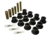 Energy Suspension 07-21 Toyota Tundra Leaf Spring Bushing Set - Black