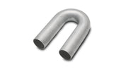 Vibrant 180 Degree Mandrel Bend 1.75in OD x 4in CLR 304 Stainless Steel Tubing