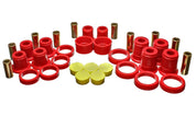 Energy Suspension 02-07 GM SUV Red Rear End Control Arm Bushing Set