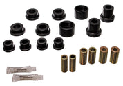Energy Suspension 90-94 Mitsubishi Eclipse AWD Black Rear Control Arm Bushing Set