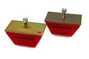 Energy Suspension 2-1/2 Bump Stop Heavy Duty (2) - Red