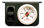 Firestone Air Adj. Leveling Electric Control Panel w/Single Gauge 0-150psi - White (WR17602229)