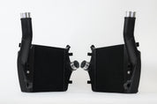 CSF 2019+ Lamborghini Urus / 2020+ Audi RS Q8 / SQ8 / SQ7 High Performance Intercooler System- Black
