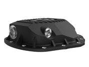 aFe 2020 Chevrolet Silverado 2500 HD  Rear Differential Cover Black ; Pro Series w/ Machined Fins