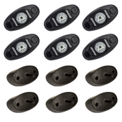 Rigid Industries Rock Light Kit- Blue (6 lights)