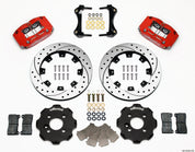 Wilwood Dynapro Radial Front Kit 12.19in Drilled Red Mini Cooper