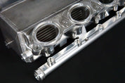 CSF Toyota A90/A91 Supra/ BMW G-Series B58 Charge-Air Cooler Manifold- Machined Billet Aluminum
