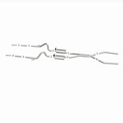 MagnaFlow Sys Cat-Back 64-66 Ford Mustang 2.5inch