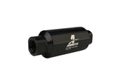 Aeromotive In-Line Filter - AN-10 - Black - 100 Micron