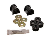 Energy Suspension 90-94 Mitsubishi Eclipse AWD Black 20mm Front Sway Bar Bushings (Sway bar end link