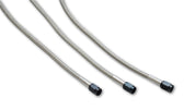 Vibrant Univ Oil Feed Kit 2ft Teflon lined S.S. hose with two -4AN female fittings preassembled