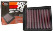 K&N 2017 Nissan Titan V8-5.6L F/I Drop In Replacement Air Filter