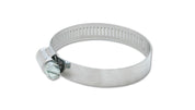 Vibrant S.S. Worm Gear Clamps Pack of 10 - Clamping Range: 1.30in - 2.16in (33mm - 55mm)