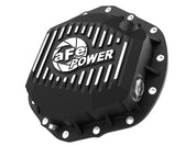 aFe 2020 Chevrolet Silverado 2500 HD  Rear Differential Cover Black ; Pro Series w/ Machined Fins