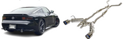 HKS FULL DUAL MUFFLER RZ34 VR30DDTT