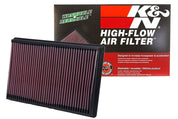 K&N 02-10 Dodge Ram 1500/2500/3500 3.7/4.7/5.7L Drop In Air Filter